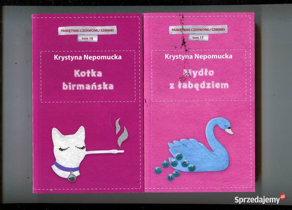 Kotka birmańska Mydło z łabędziem Krystyna Szczecin sprzedam