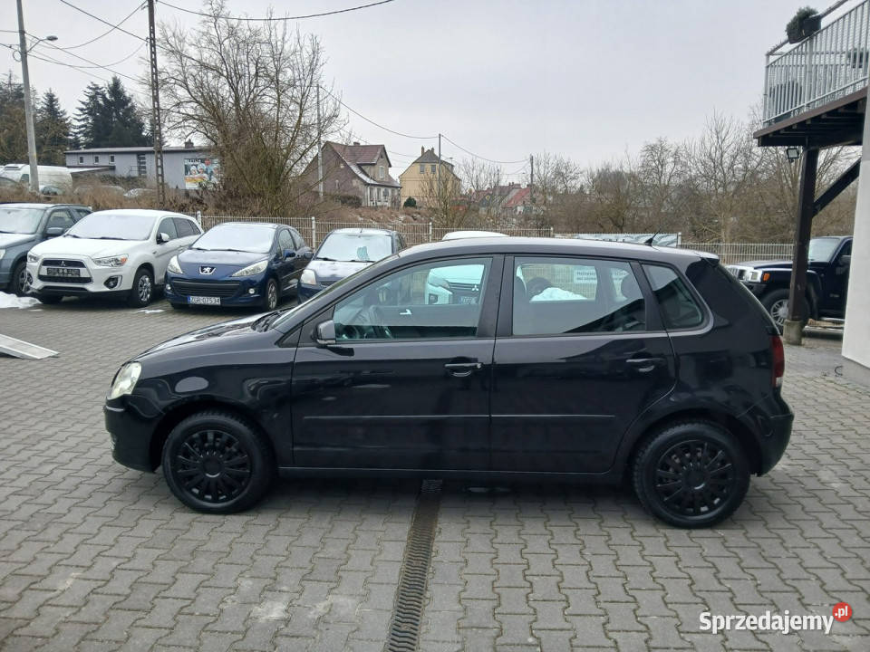 Volkswagen Polo 12i 5 drzwi klimatyzacja Gryfino