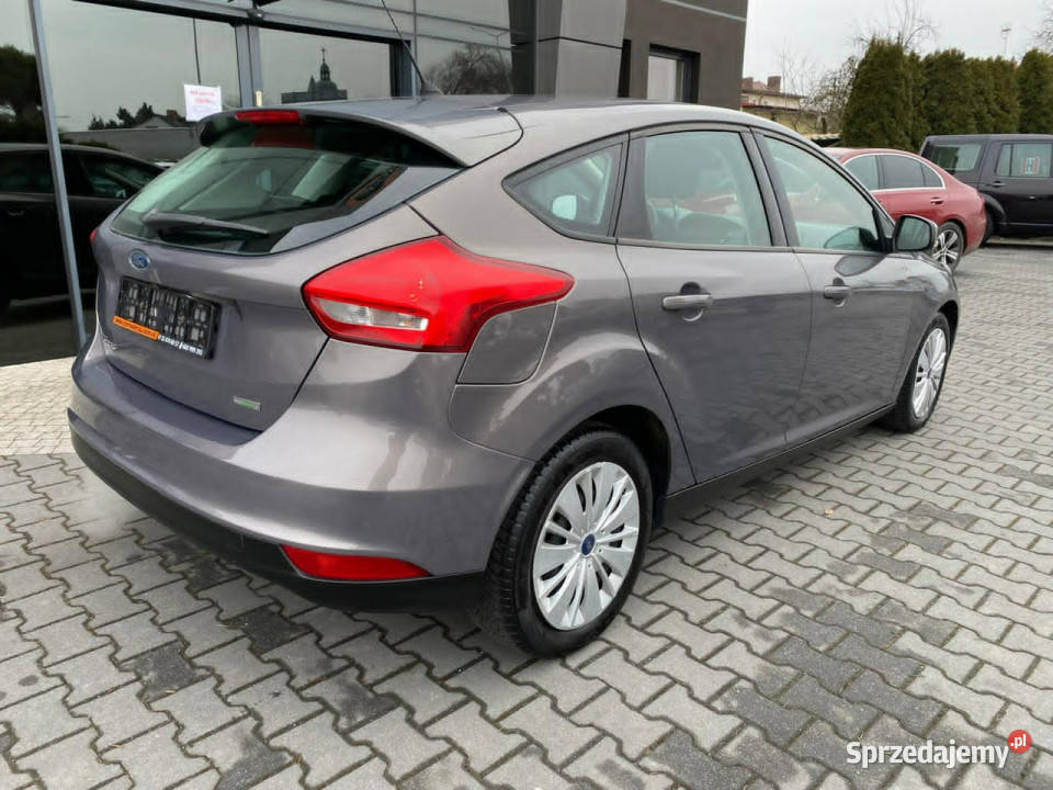 Ford Focus lift benzynka klimatronic manual cz VAT marża śląskie Żory