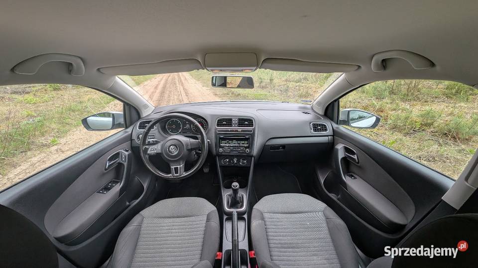 VW Polo 12 TDI 2012r Białystok