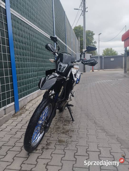 Yamaha WR 125R 2014 opony supermoto A1 B Rok produkcji 2014 Tarnobrzeg