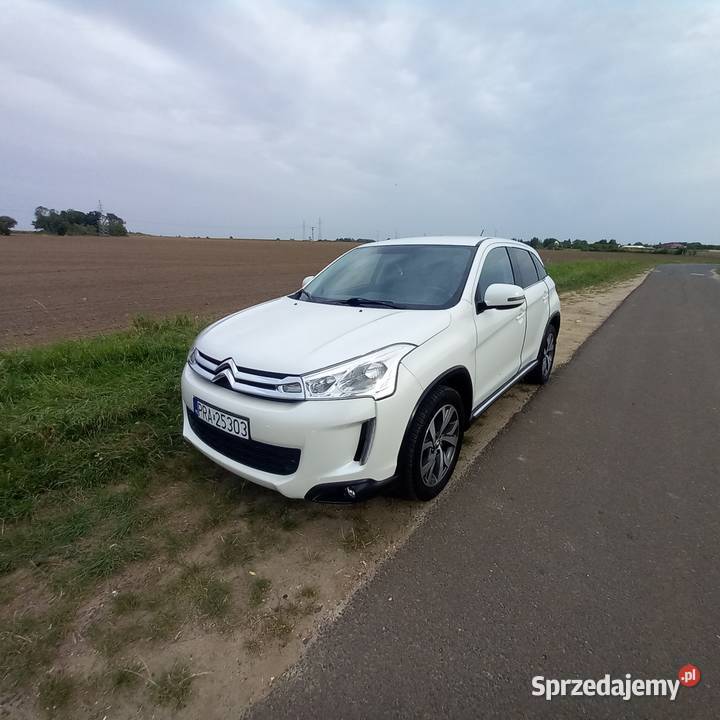 Citron C4 Aircross 18 diesel 4X4 Rawicz