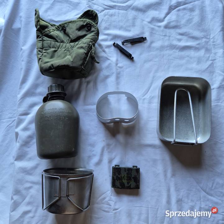 USArmy alice manierka kubek podgrzewacz i inne Brzesko sprzedam