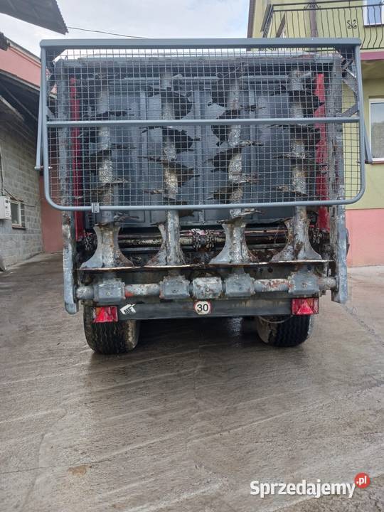 Rozrzutnik obornika metalfach Miechów