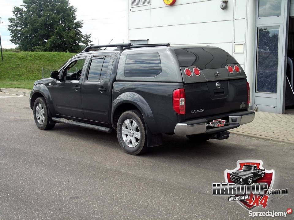 Zabudowa Hardtop Nissan Navara D40 9 Pasłęk