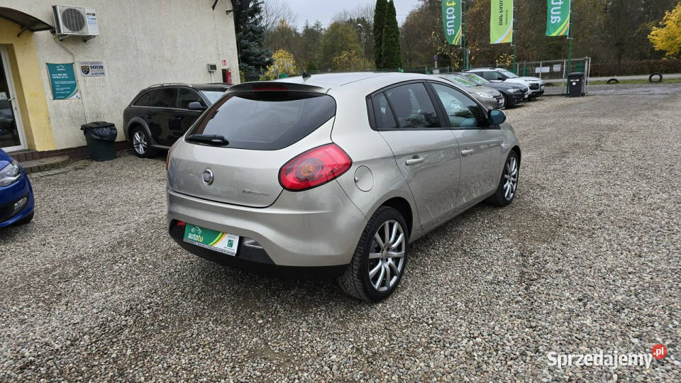 Fiat Bravo tempomat CITY II 2007 centralny zamek Zieleniewo