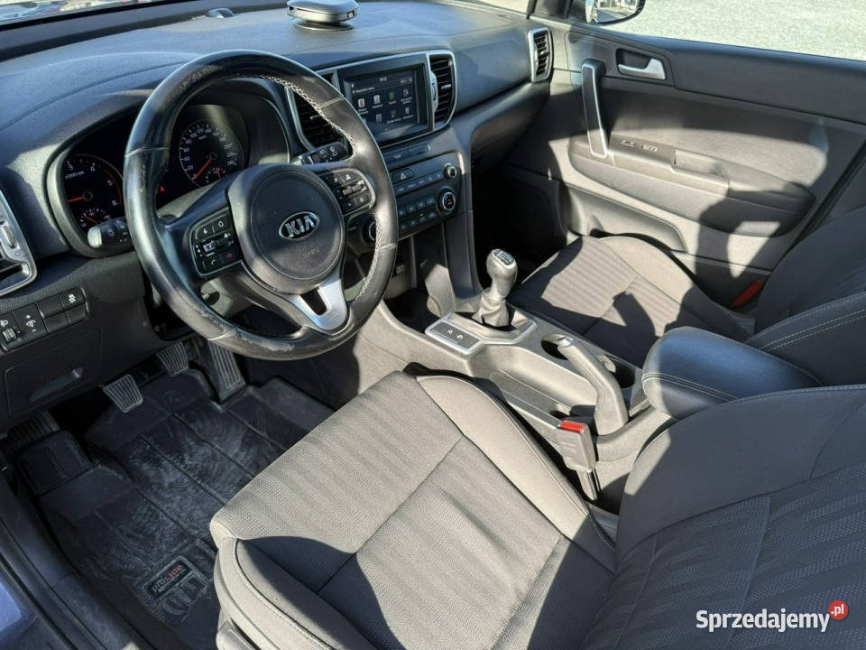 Kia Sportage 17 CRDi 16V 115 2018r Salon Navi gniazdo AUX Wojkowice sprzedam