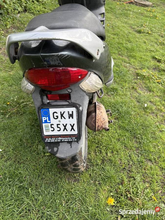 Skuter na części pomorskie Jeziernik