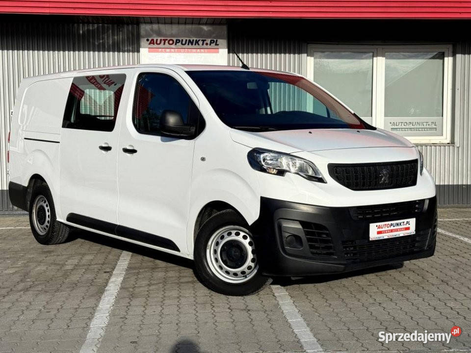 Peugeot Expert 2021r Fvat 23 Bezwypadkowy Rzeszów