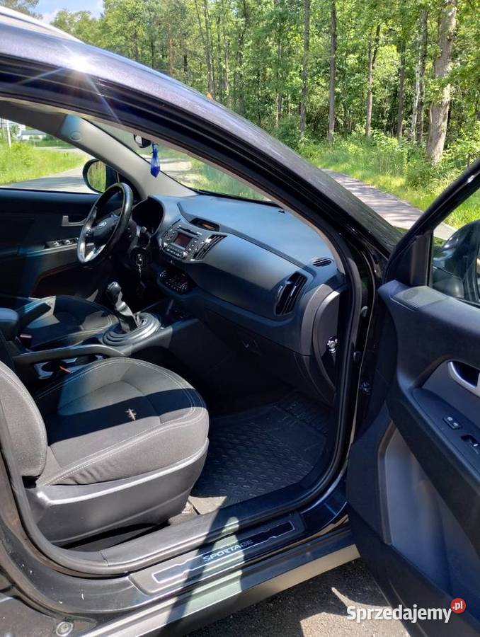Sprzedam Kia Sportage 3 16 benzyna Zarejestrowany w Polsce Majdan Królewski