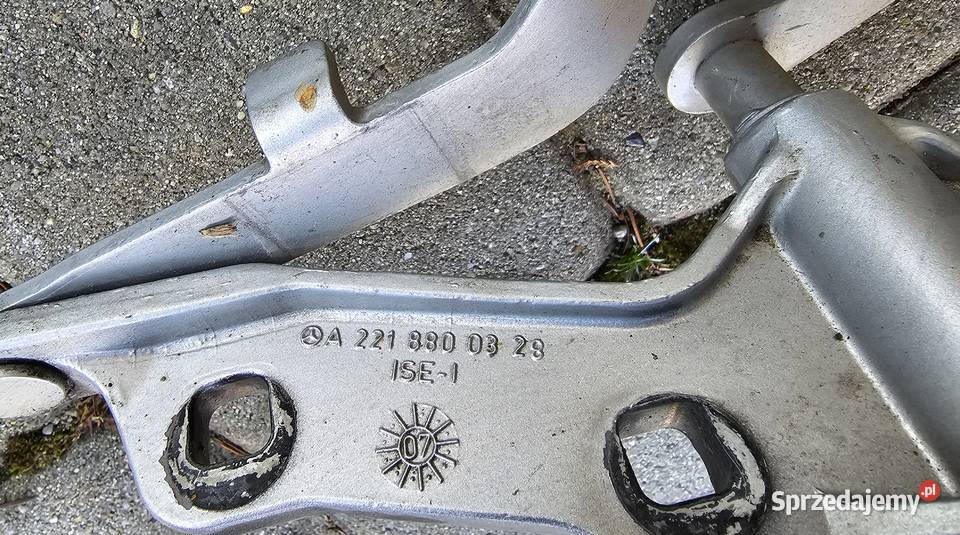 zawias Mercedes W221 lewy i prawy Motoryzacja małopolskie Tarnowiec