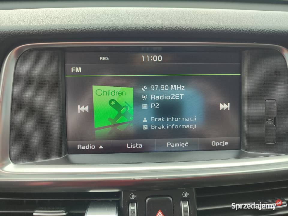 Sprzedam KIA OPTIMA krajowy serwis pierwszy zachodniopomorskie Barlinek