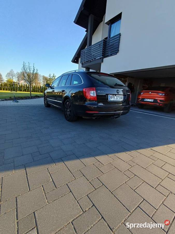 Skoda Superb 20 DSG 4X4 170 ASR (kontrola trakcji) Superb Ostrów Mazowiecka sprzedam