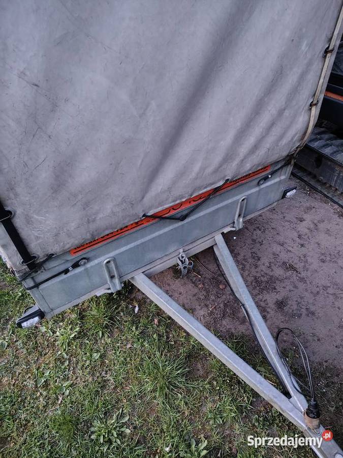 Przyczepa lekka stan sprzedam