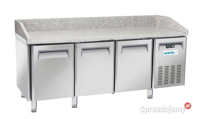 Stół chłodniczy do pizzy 3drzwiowy 2025x800 Kraków