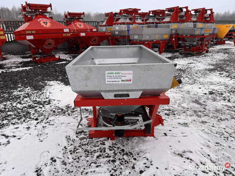 Rozsiewacz nawozów OCYNK 600L Promocja Raty Brodnica