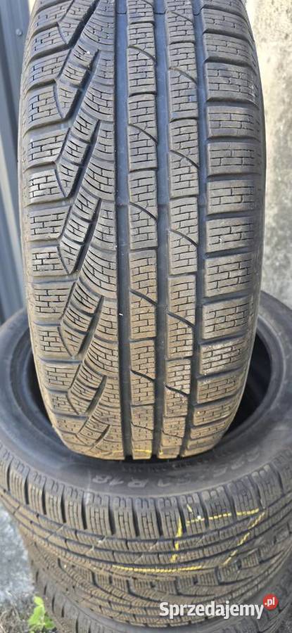 Opony zimowe Pirelli SOTTOZERO WINTER Serie II lubelskie sprzedam