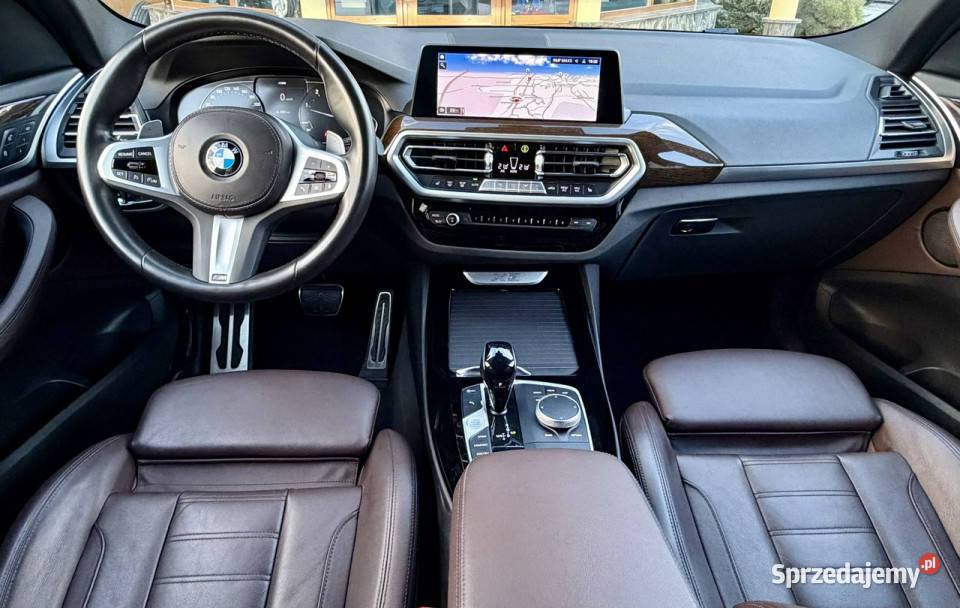 BMW X3 Mpakiet4x4190Gwarancja G01 2017 diesel Kamienna Góra