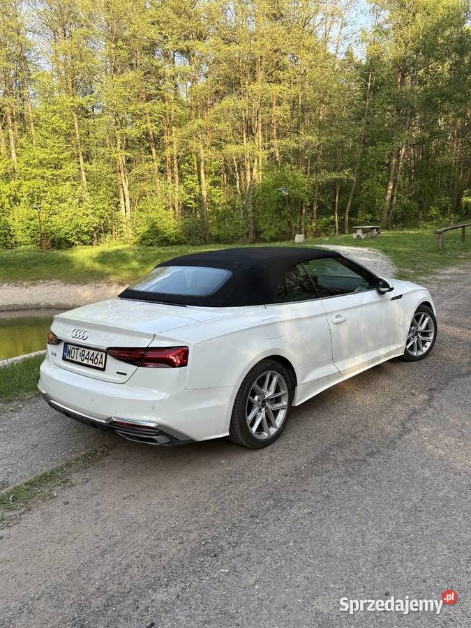 Audi A5 Cabriolet quattro mazowieckie Celestynów