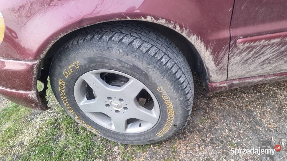 MercedesBenz ML320 w163 Bełżyce