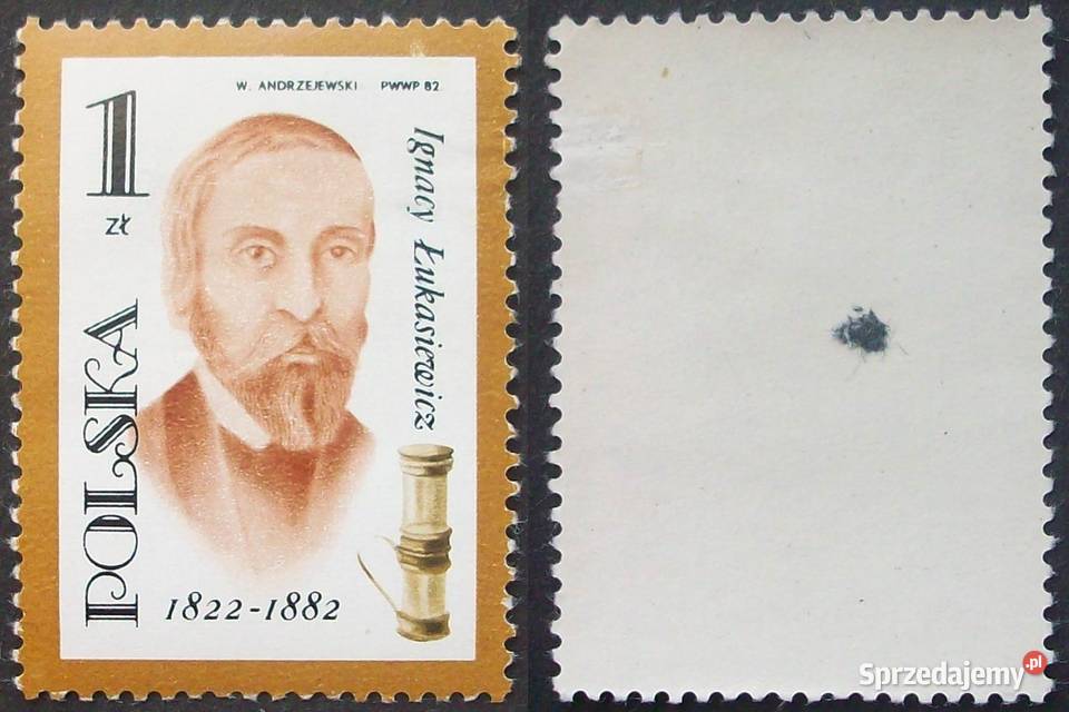 L Znaczki polskie 1982 I kwartał Filatelistyka