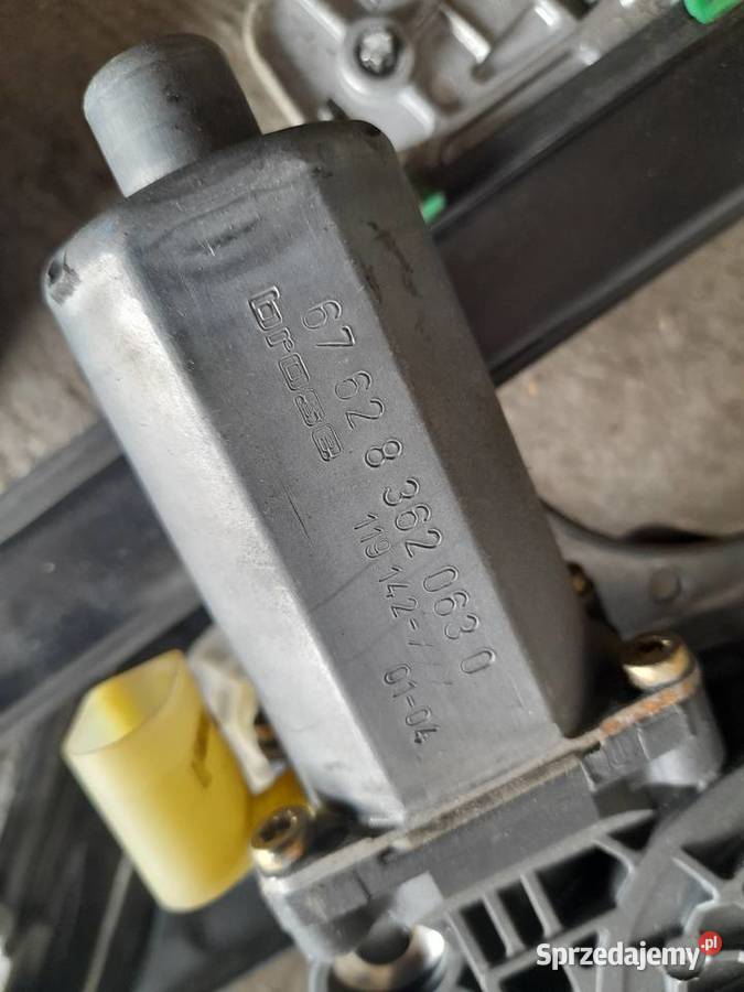 Mechanizm prawy szyby bmw e46 coupe cabrio Zabrze