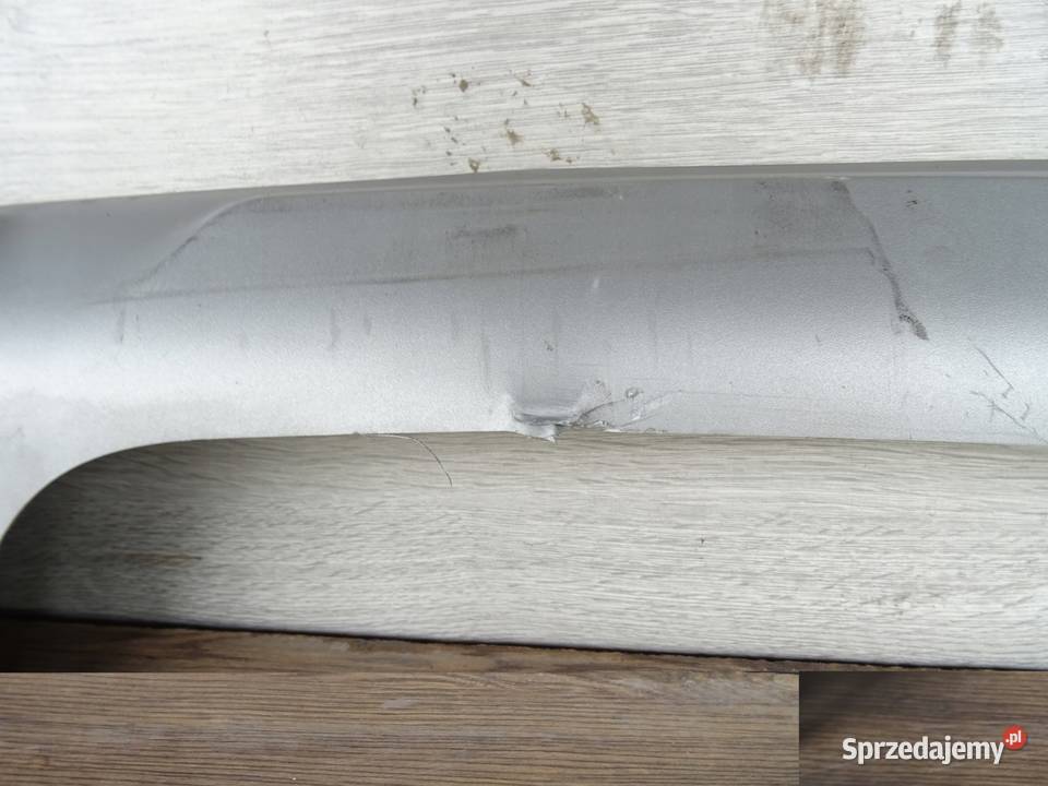 BMW X1 U11 SPOILER POD ZDERZAK TYLNY