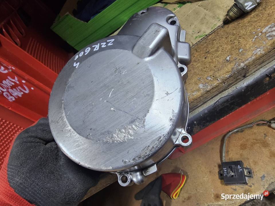 Kawasaki ZZR 600 pokrywa lewa kapa osłona dolnośląskie