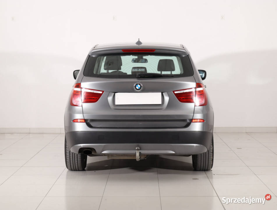 BMW X3 xDrive20d Rok produkcji 2011 sprzedam