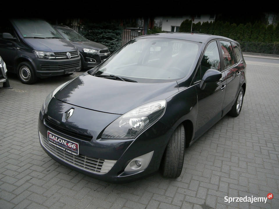 Renault Grand Scenic 15d 7os Stan b bezwypadkowy wspomaganie kierownicy Częstochowa
