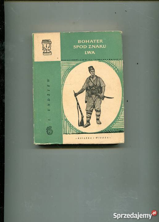 Bohater spod znaku lwa sprzedam