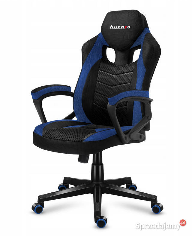Fotel gamingowy dziecka młodzieży Huzaro Force Baranowo sprzedam