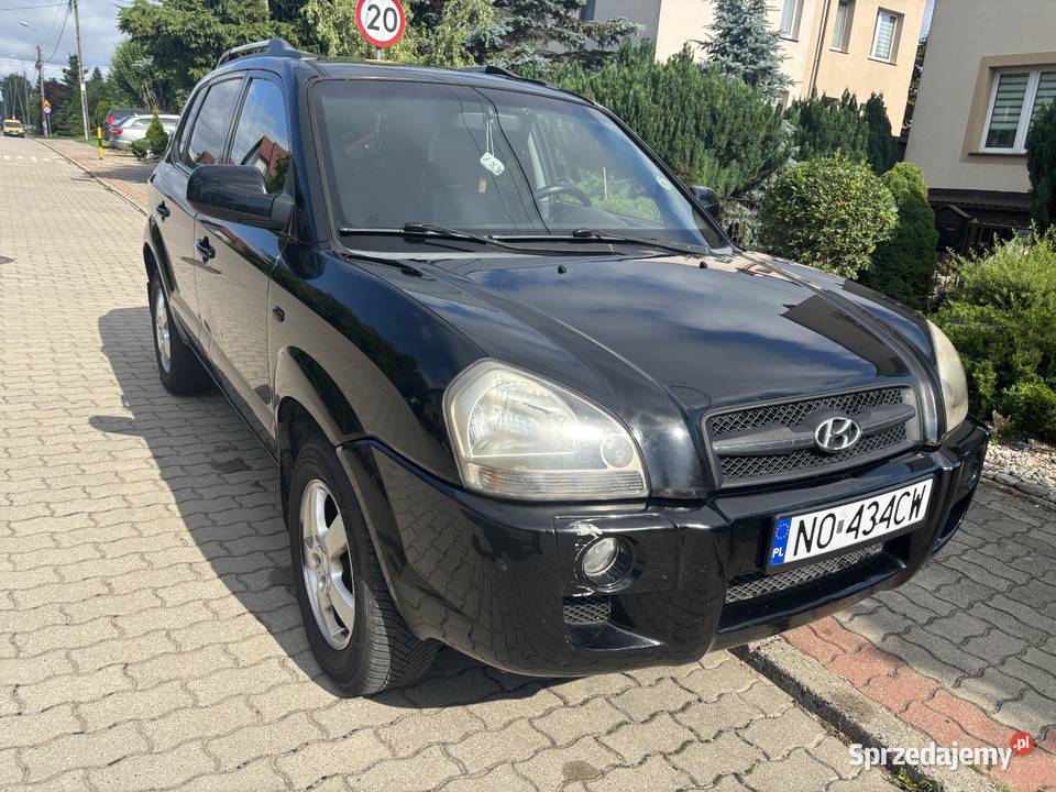 Hyundai Tucson 20 benzyna gaz Olsztyn