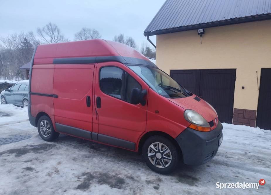 Renault Trafic Połomia