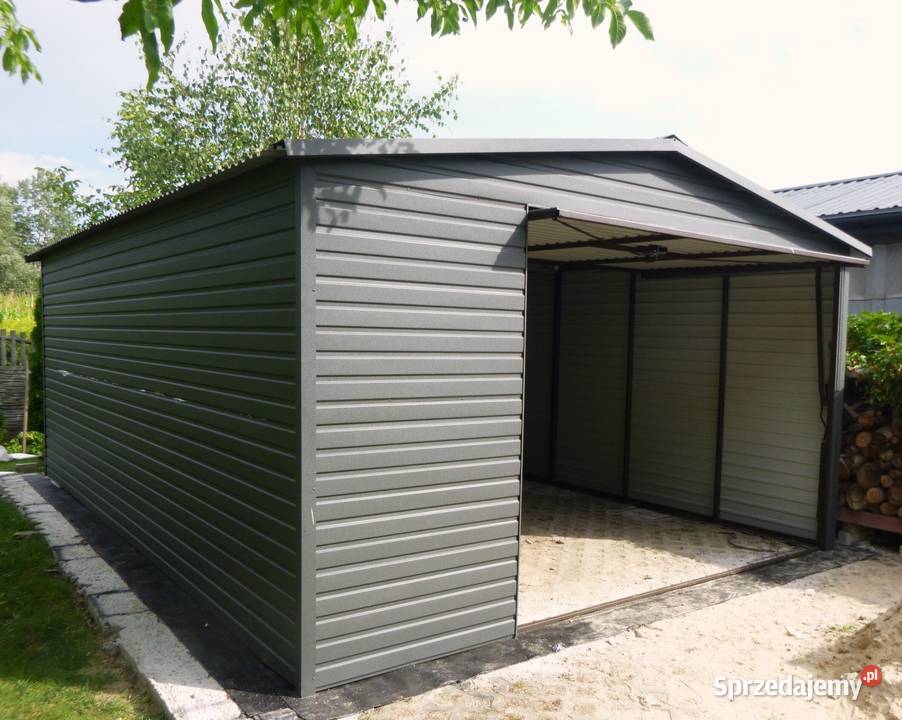 Garaż Blaszak Garaże PRMOCJA SZYBKO i TANIO CAŁA Łódź