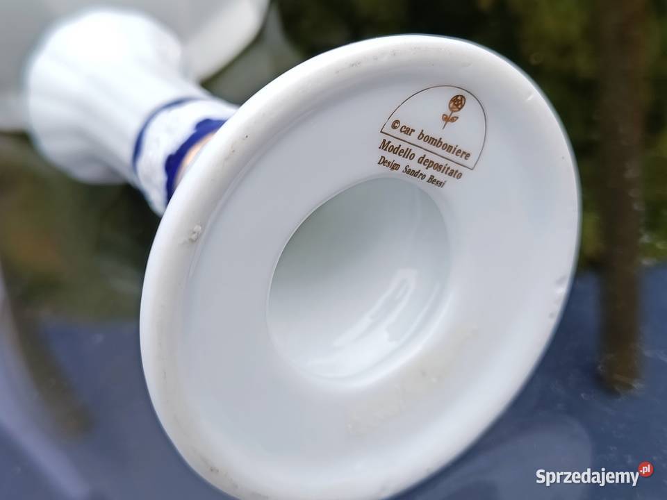 Dzbanek mlecznik Krautheim Bavaria Porcelana i szkło lubuskie Klenica