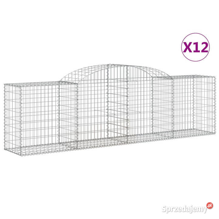 Kosze gabionowe 12 300x50x80100 galwanizowane Warszawa