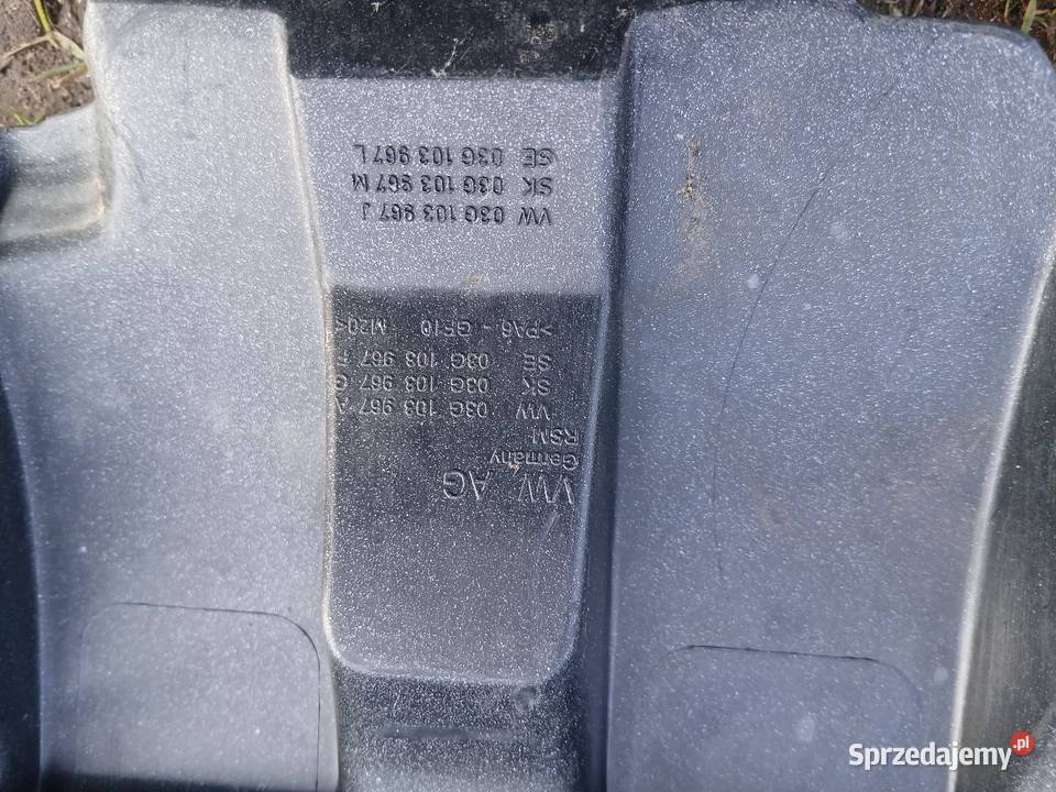 Volkswagen Golf IV 1998 Osłona silnika PA6GF10 Bolesławiec