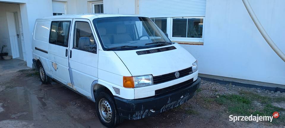 VW T4 25tdi syncro 4x4 long Żerdź sprzedam