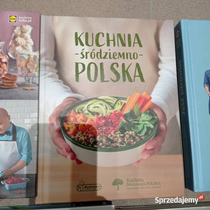 Książki LIDL RÓŻNE Tanio Poradniki, albumy i reportaże Kamień Pomorski