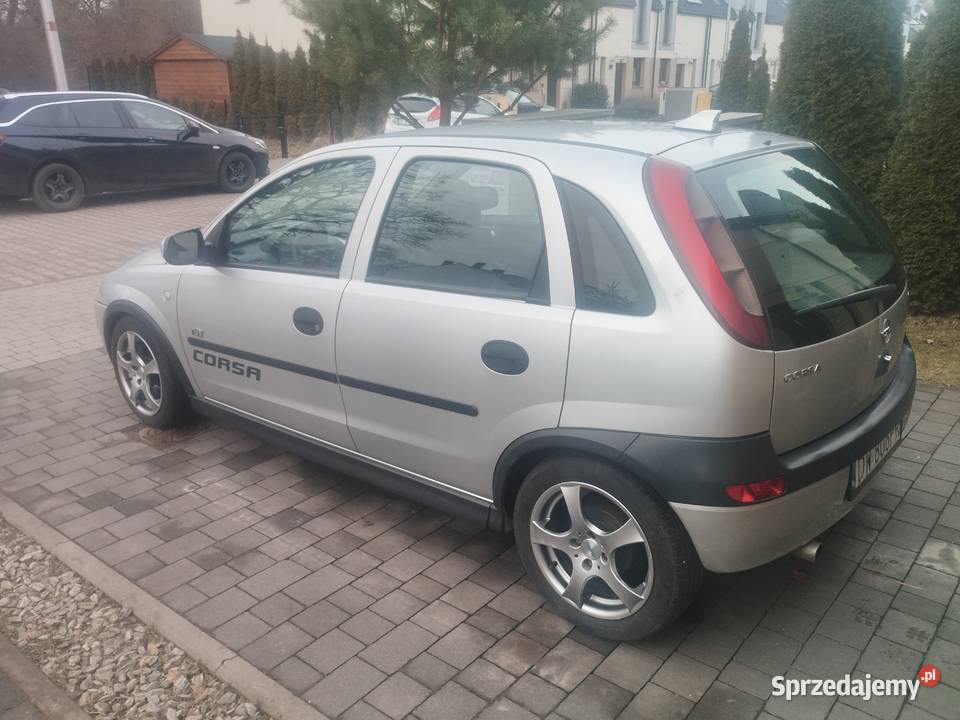 Opel Corsa C Wrocław