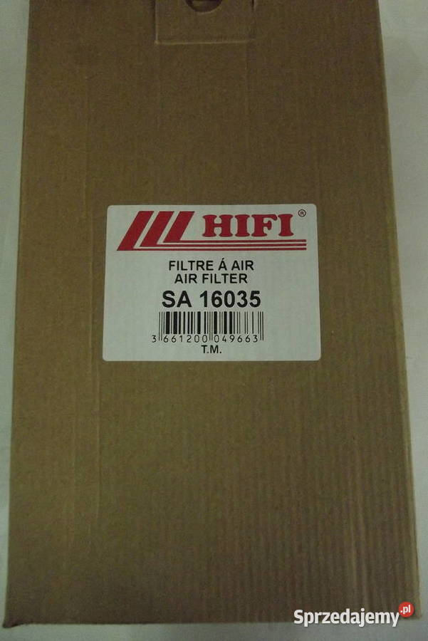 Filtr powietrza SA 16035 DAVID BROWNCASE Parczew