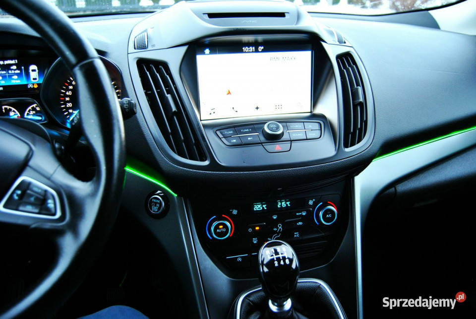 Ford Kuga NAVI Kamera cof Klima tronik x 2 Park relingi dachowe Kuga Modliborzyce