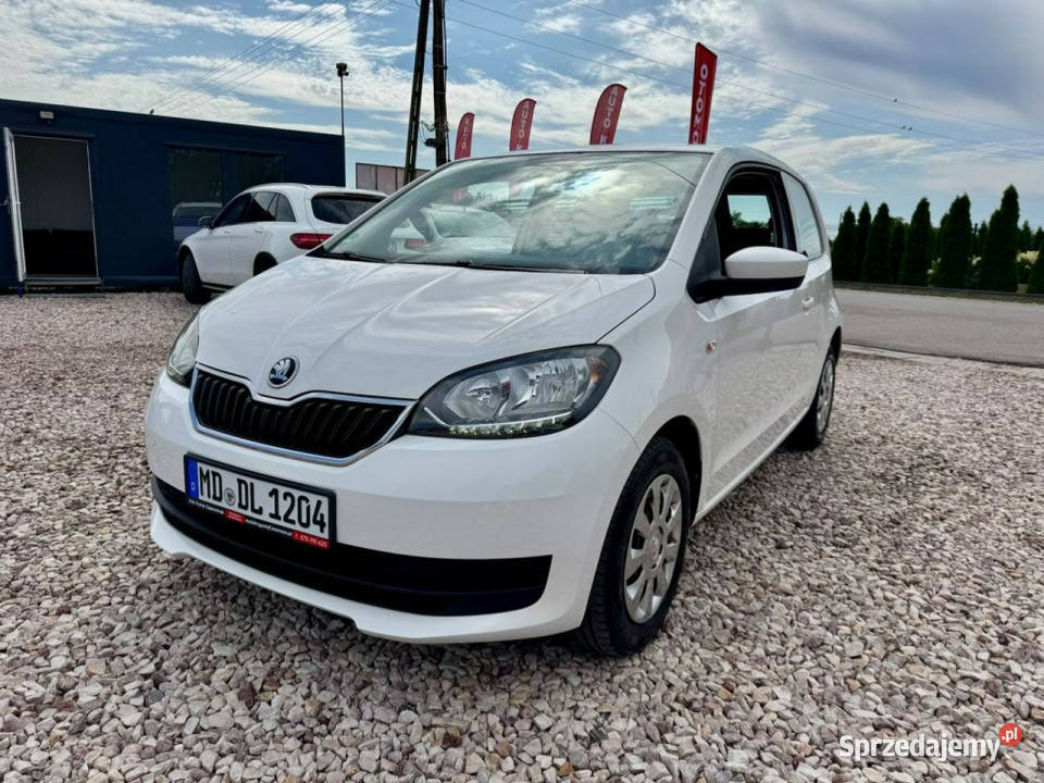 koda Citigo Citygo 10 Mpi 2017 Serwis LED manualna mazowieckie Szerominek