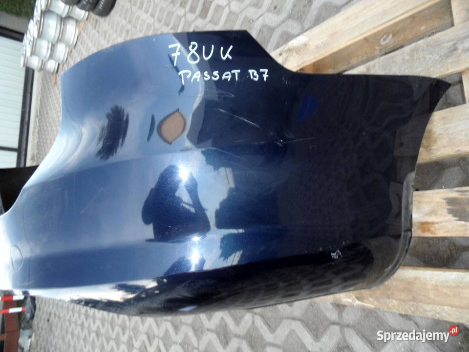 VW PASSAT B7 13r zderzak tył osobowe