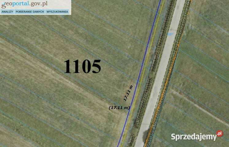 Grunt Borzęcin 7800m2