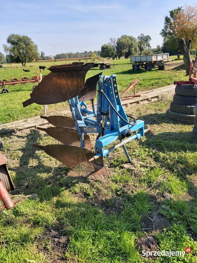 Pług obrotowy lemken opal 90