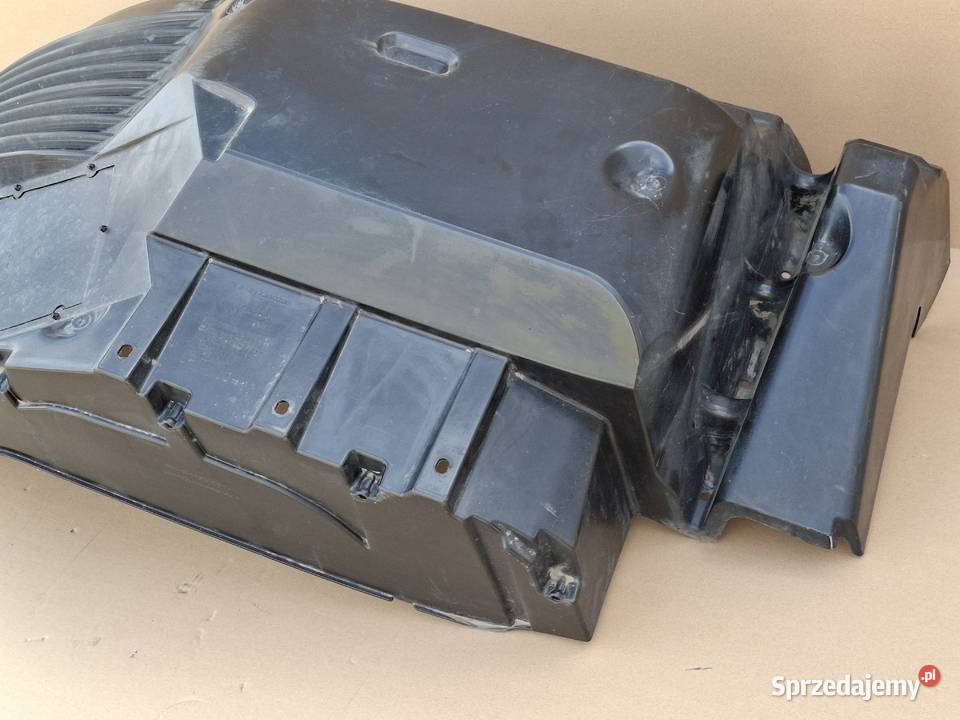 MAN TGX E6 EURO 6 BŁOTNIK POD KABINĄ PRAWY Bieleń