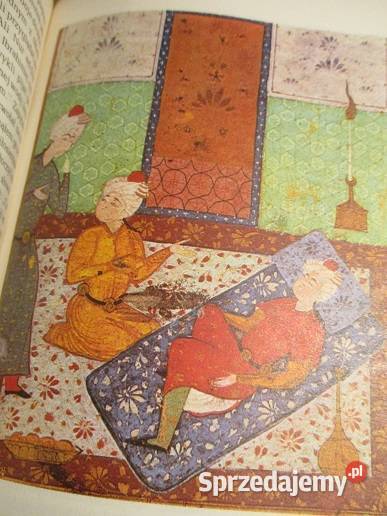 Księga tysiąca i jednej nocy baśnie legendy