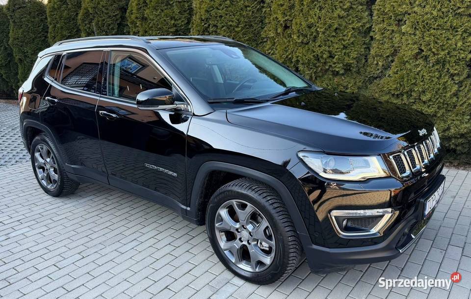Jeep Compass 14 MAir Limited Serwisowany asystent pasa ruchu świętokrzyskie Opatów